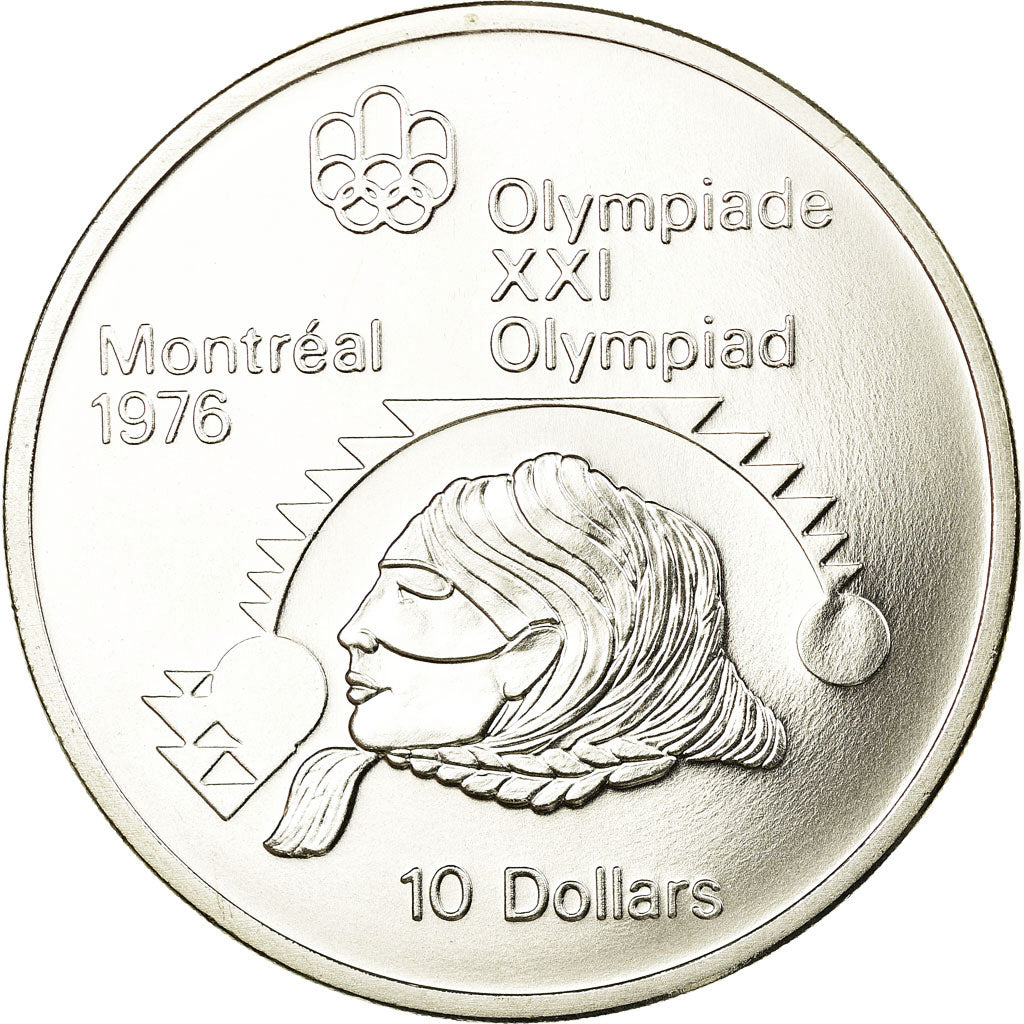 Coin, Canada, Elizabeth II, 10 Dollars, 1975, Royal Canadian Mint, Ottawa
