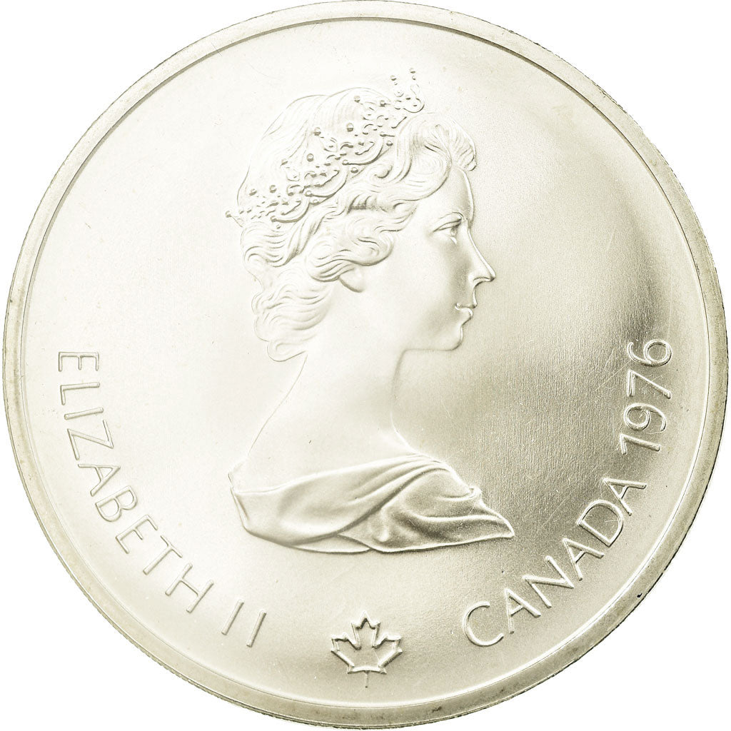 Coin, Canada, Elizabeth II, 10 Dollars, 1976, Royal Canadian Mint, Ottawa