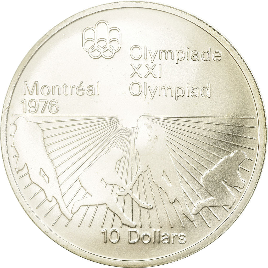 Coin, Canada, Elizabeth II, 10 Dollars, 1976, Royal Canadian Mint, Ottawa