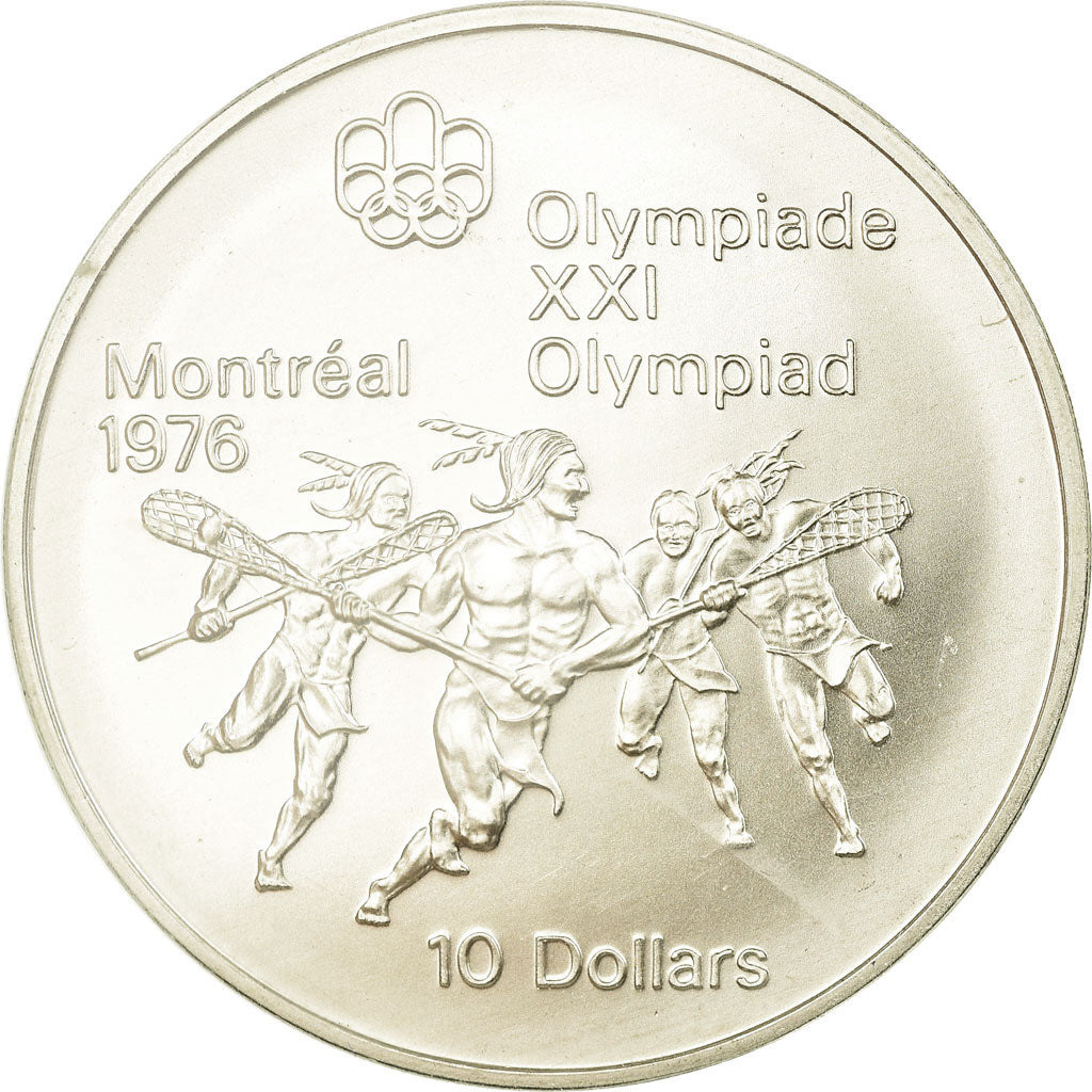 Coin, Canada, Elizabeth II, 10 Dollars, 1974, Royal Canadian Mint, Ottawa