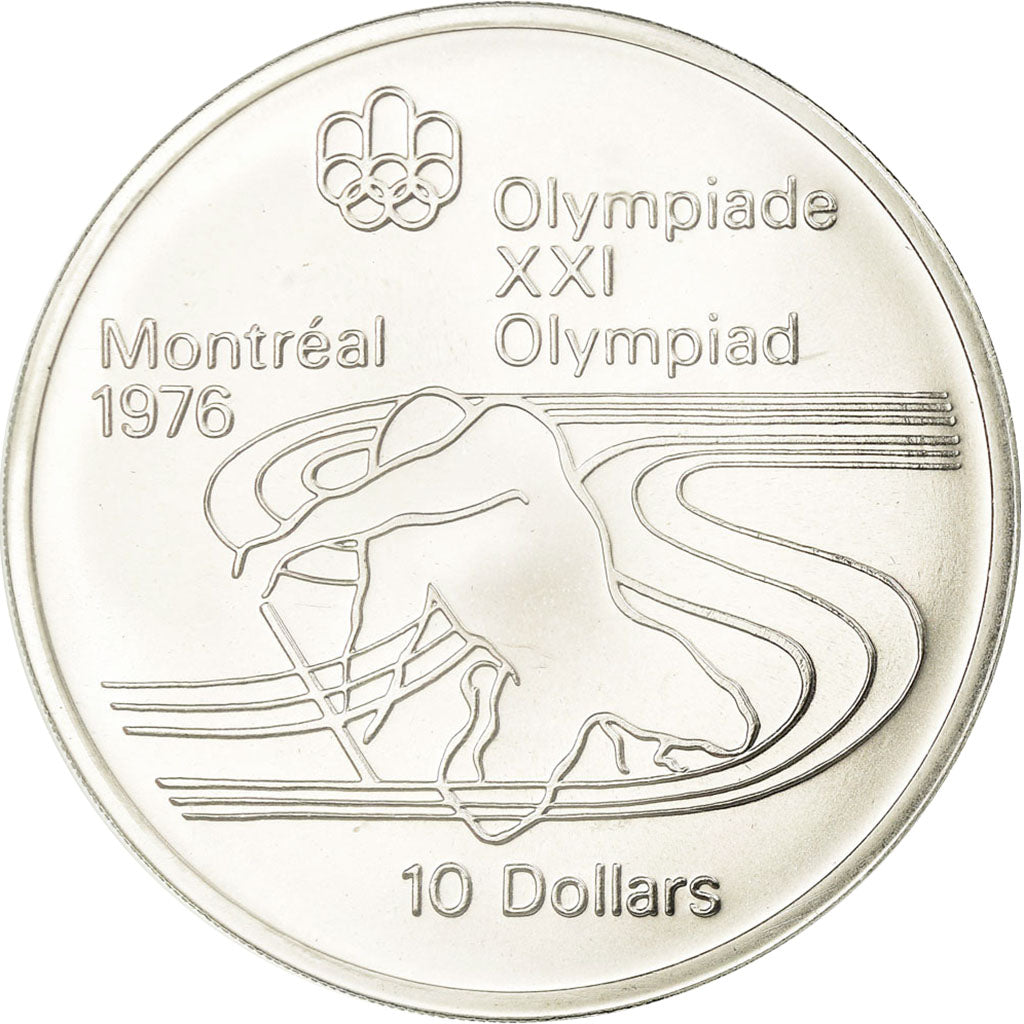 Coin, Canada, Elizabeth II, 10 Dollars, 1975, Royal Canadian Mint, Ottawa