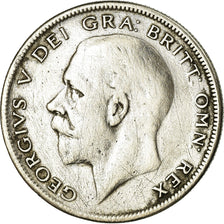 Coin, Great Britain, George V, 1/2 Crown, 1929, VF(20-25), Silver, KM:835