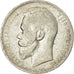 Münze, Russland, Nicholas II, Rouble, 1897, St. Petersburg, S+, Silber, KM:59.3