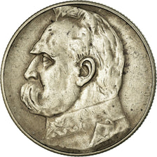 Coin, Poland, 5 Zlotych, 1935, Warsaw, EF(40-45), Silver, KM:28