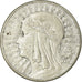 Coin, Poland, 10 Zlotych, 1932, Warsaw, VF(30-35), Silver, KM:22