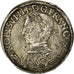 Coin, France, Charles IX, Teston, 1564, La Rochelle, VF(30-35), Silver
