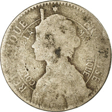 Moneta, Martynika, 50 Centimes, 1897, VF(20-25), Miedź-Nikiel, KM:40
