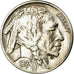 Munten, Verenigde Staten, Buffalo Nickel, 5 Cents, 1918, U.S. Mint