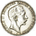 Coin, German States, PRUSSIA, Wilhelm II, 3 Mark, 1912, Berlin, AU(50-53)