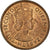 Coin, East Caribbean States, Elizabeth II, Cent, 1955, AU(55-58), Bronze, KM:2