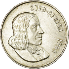 Coin, South Africa, Rand, 1966, AU(50-53), Silver, KM:71.2