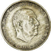 Coin, Spain, Caudillo and regent, 100 Pesetas, 1966, EF(40-45), Silver, KM:797