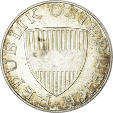 Coin, Austria, 10 Schilling, 1958, AU(55-58), Silver, KM:2882