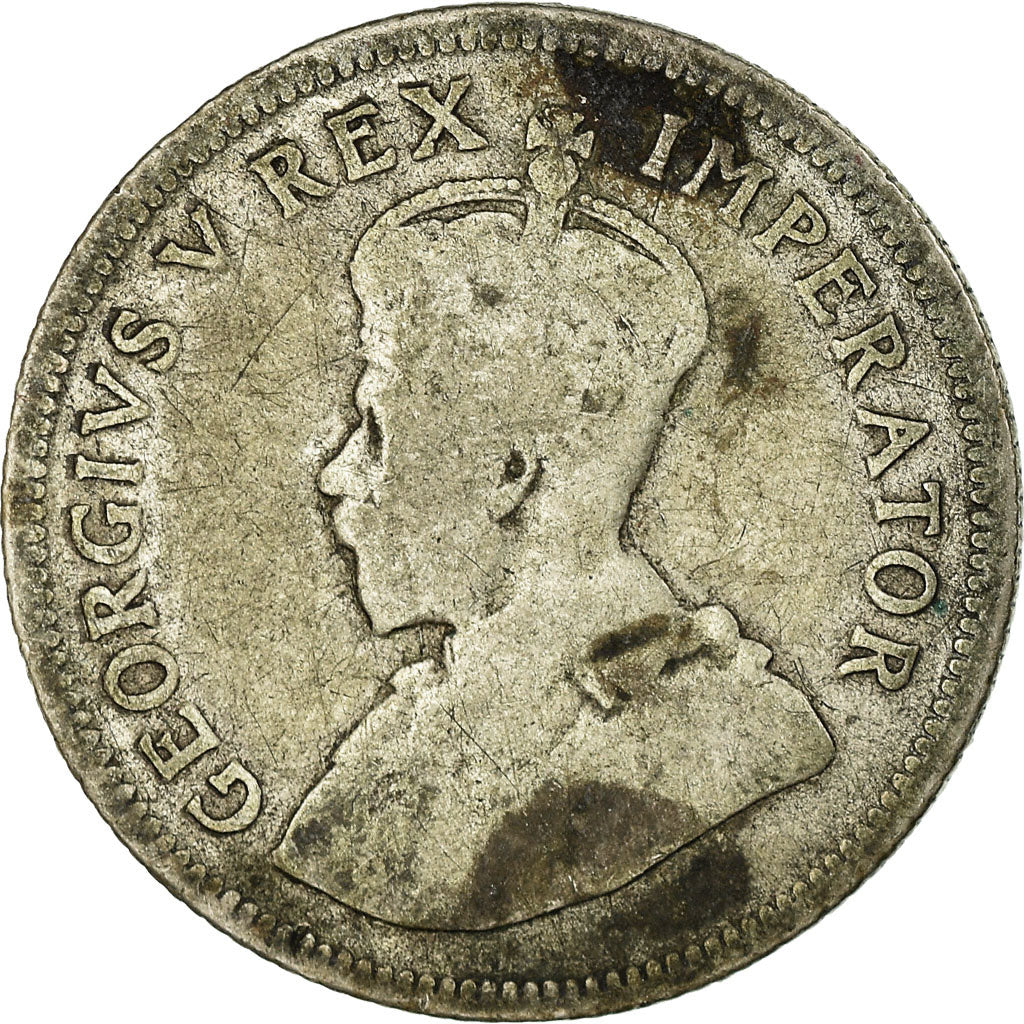 Coin, South Africa, George V, Shilling, 1932, VF(30-35), Silver, KM:17.3