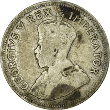 Coin, South Africa, George V, Shilling, 1932, VF(30-35), Silver, KM:17.3