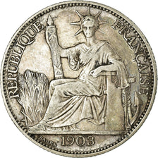Monnaie, FRENCH INDO-CHINA, 20 Cents, 1903, Paris, TTB, Argent, KM:10