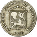 Coin, Venezuela, 12-1/2 Centimos, 1946, Philadelphia, VF(30-35), Copper-nickel