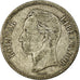 Moeda, Venezuela, Gram 5, Bolivar, 1945, Philadelphia, EF(40-45), Prata, KM:22a