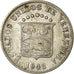 Moeda, Venezuela, 5 Centimos, 1948, Philadelphia, EF(40-45), Cobre-níquel