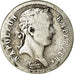 Münze, Frankreich, Napoléon I, 1/2 Franc, 1808, Paris, S+, Silber, KM:680.1