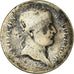 Coin, France, Napoléon I, Franc, 1808, Strasbourg, VG(8-10), Silver, KM:682.3