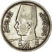 Coin, Egypt, Farouk, 10 Piastres, 1939, British Royal Mint, EF(40-45), Silver