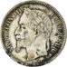 Moneta, Francja, Napoleon III, Napoléon III, Franc, 1866, Paris, EF(40-45)