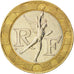 FRANCE, Génie, 10 Francs, 1995, KM #964.1, AU(50-53), Bi-Metallic, 23, Gadoury #