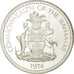 Coin, Bahamas, Elizabeth II, 5 Dollars, 1974, Franklin Mint, U.S.A., Proof