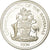 Monnaie, Bahamas, Elizabeth II, 5 Dollars, 1974, Franklin Mint, U.S.A., Proof