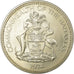 Coin, Bahamas, Elizabeth II, 5 Dollars, 1974, Franklin Mint, U.S.A., MS(63)