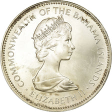Coin, Bahamas, Elizabeth II, 2 Dollars, 1973, Franklin Mint, U.S.A., MS(63)