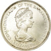 Coin, Bahamas, Elizabeth II, 2 Dollars, 1973, Franklin Mint, U.S.A., MS(63)