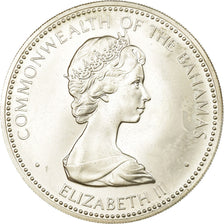 Coin, Bahamas, Elizabeth II, 10 Dollars, 1973, Franklin Mint, U.S.A., MS(63)
