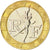 Moneta, Francja, Génie, 10 Francs, 1997, MS(63), Aluminium-Brąz, KM:964.2