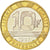 Moneta, Francja, Génie, 10 Francs, 1997, MS(63), Aluminium-Brąz, KM:964.2