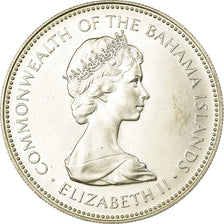 Coin, Bahamas, Elizabeth II, 2 Dollars, 1971, Franklin Mint, U.S.A., Proof