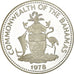 Coin, Bahamas, Elizabeth II, 10 Dollars, 1978, MS(63), Silver, KM:79
