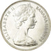 Coin, Bahamas, Elizabeth II, 5 Dollars, 1969, MS(63), Silver, KM:10