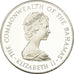 Coin, Bahamas, Elizabeth II, 10 Dollars, 1981, Franklin Mint, Proof, MS(63)