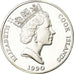 Coin, Cook Islands, Elizabeth II, 50 Dollars, 1990, Pobjoy Mint, Proof, MS(63)