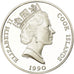 Coin, Cook Islands, Elizabeth II, 50 Dollars, 1990, Pobjoy Mint, Proof, MS(63)