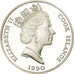 Coin, Cook Islands, Elizabeth II, 50 Dollars, 1990, Pobjoy Mint, Proof, MS(63)