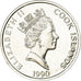 Coin, Cook Islands, Elizabeth II, 50 Dollars, 1990, Pobjoy Mint, Proof, MS(63)