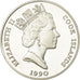 Coin, Cook Islands, Elizabeth II, 50 Dollars, 1990, Pobjoy Mint, Proof, MS(63)