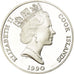 Coin, Cook Islands, Elizabeth II, 50 Dollars, 1990, Pobjoy Mint, Proof, MS(63)