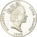 Coin, Cook Islands, Elizabeth II, 50 Dollars, 1990, Pobjoy Mint, Proof, MS(63)