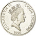 Coin, Cook Islands, Elizabeth II, 50 Dollars, 1990, Pobjoy Mint, Proof, MS(63)