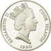 Coin, Cook Islands, Elizabeth II, 50 Dollars, 1990, Pobjoy Mint, Proof, MS(63)