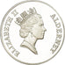 Coin, Alderney, Elizabeth II, 5 Pounds, 1995, Proof, MS(63), Silver, KM:14A